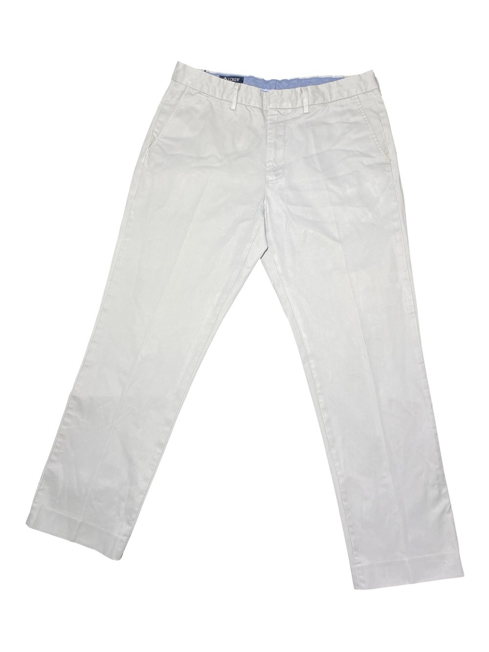J. Crew White Men's Chino Pants